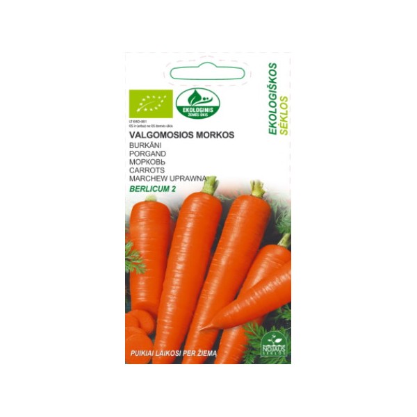 EKO CARROTS BERLICUM 2