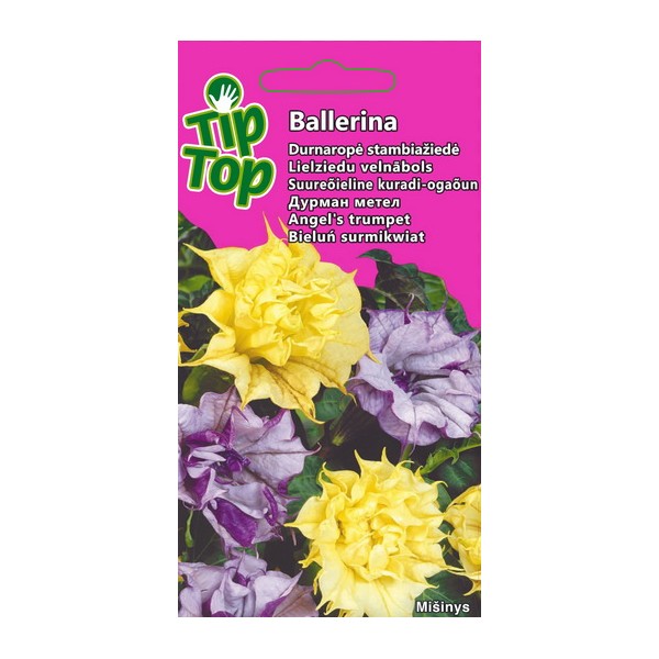 TIP TOP DURNAROPĖ STAMBIAŽIEDĖ BALLERINA MIX