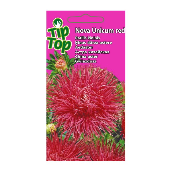 TIP TOP RATILIS KININIS NOVA UNICUM RED