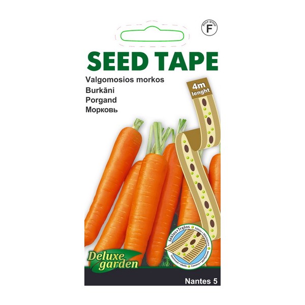 SEED TAPE CARROTS NANTES 5