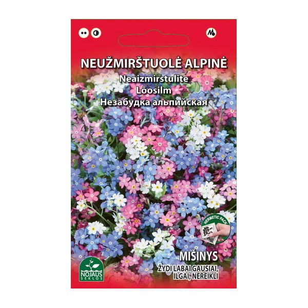 ALPINĖ NEUŽMIRŠTUOLĖ