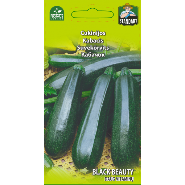 ZUCCHINI BLACK BEUTY