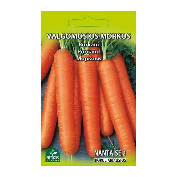 CARROTS NANTAISE 2