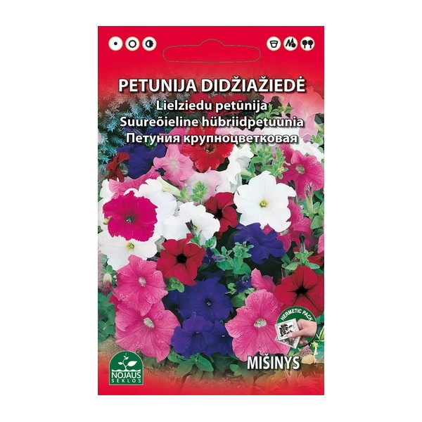 PETUNIJA DARŽELINĖ MIŠINYS