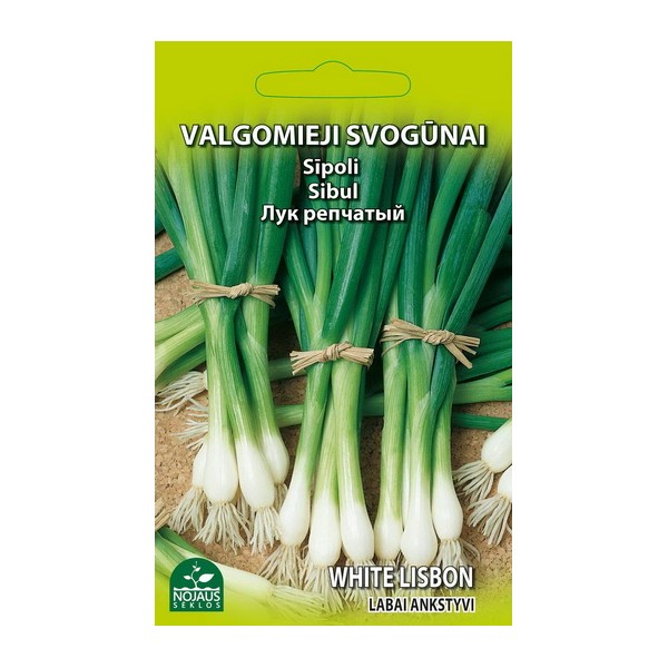 Spring Onions White lisbon