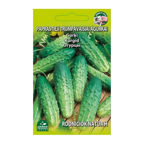 CUCUMBERS RODNIČIOK NATUR H