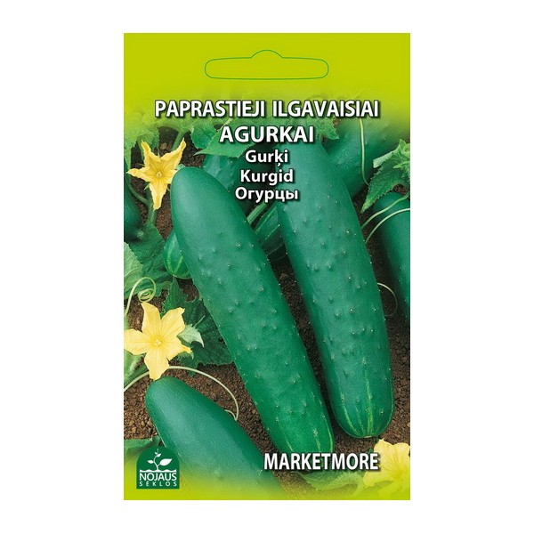 KURKUT, PITKÄVARTISET MARKETMORE