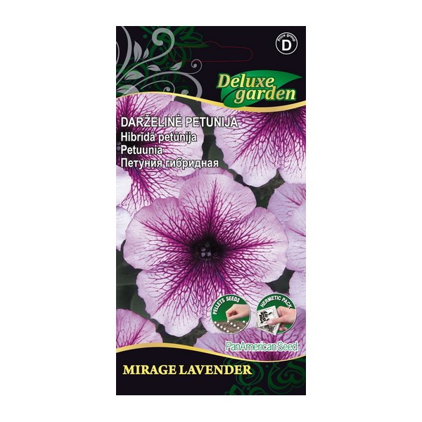 DARŽELINĖ PETUNIJA MIRAGE LAVENDER