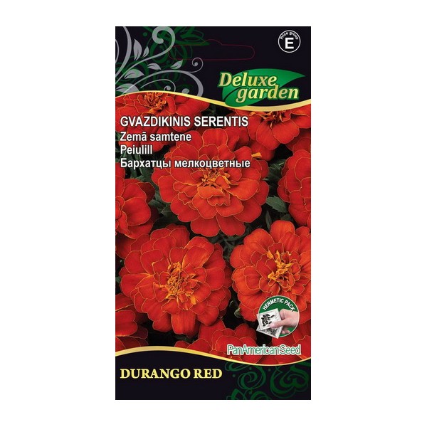 GVAZDIKINIS SERENTIS DURANGO RED