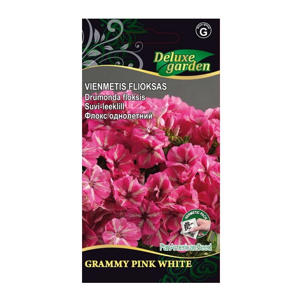 VIENMETIS FLIOKSAS GRAMMY PINK WHITE