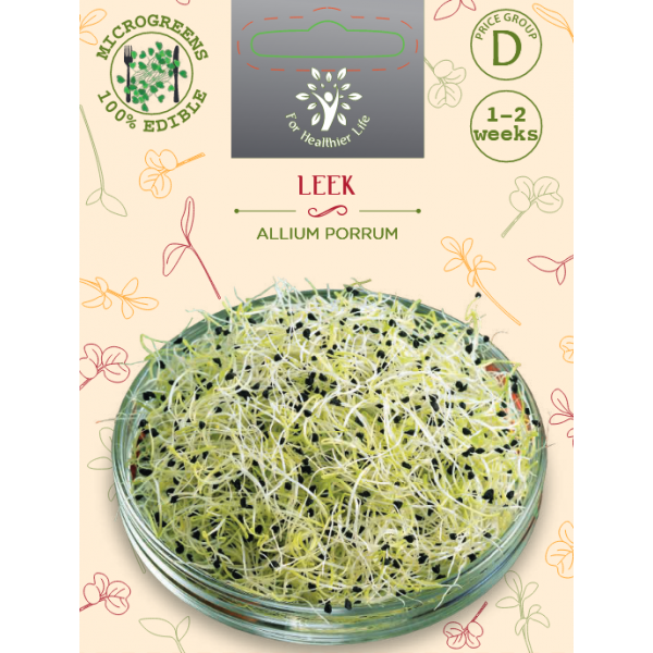 Microgreens Leek 5g