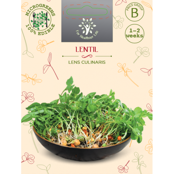 Microgreens Lentil 10g