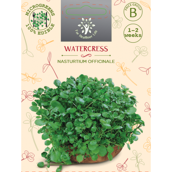 Microgreens Watercress 1g