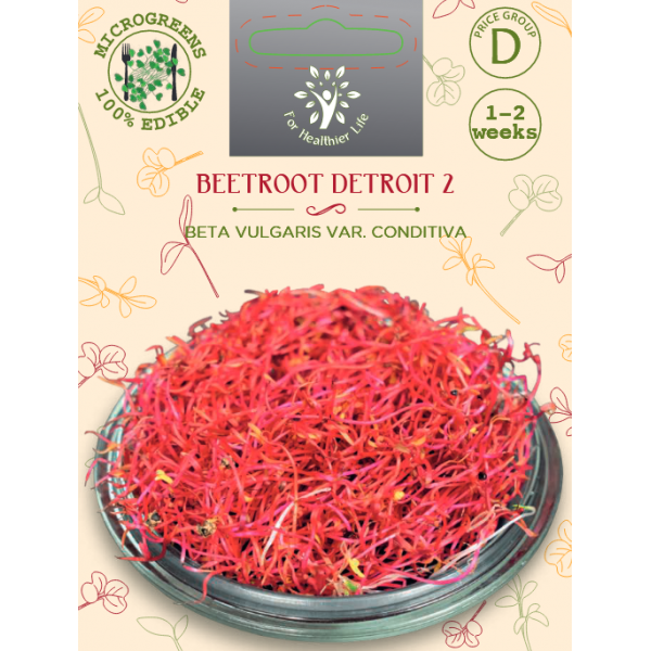 Microgreens Beetroot Detroit 2 15g