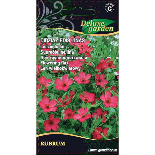 Flowering flax Rubrum 0,5g