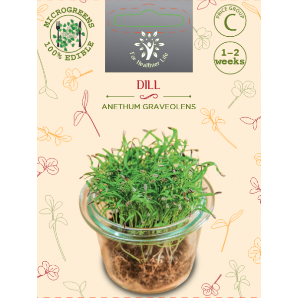 Microgreens Dill 10g