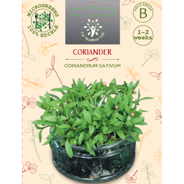 Microgreens Coriander 10g