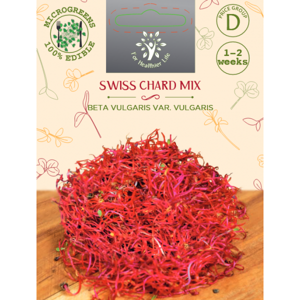 Microgreens Swiss chard 10g