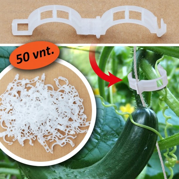 Tomato clips 50pcs.