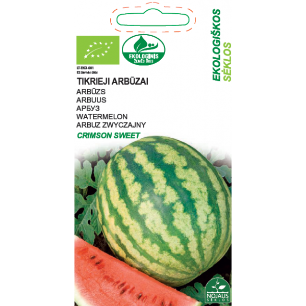 EKO WATERMELONS CRIMSON SWEET