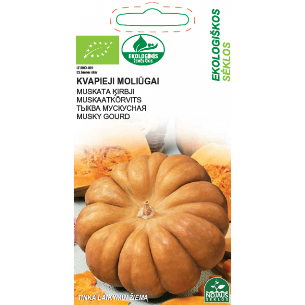 EKO FRAGRANT PUMPKINS MUSCADE DE PROVENCE