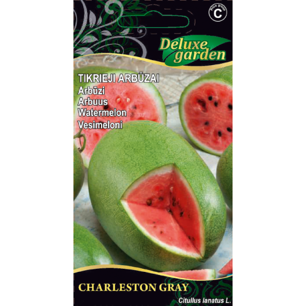 Watermelon Charleston Gray 1g