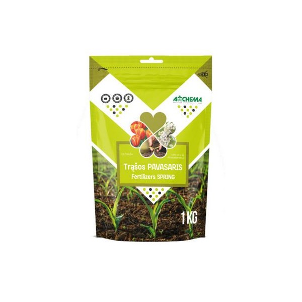 AGROCHEMA TRĄŠOS PAVASARIS (1 KG)